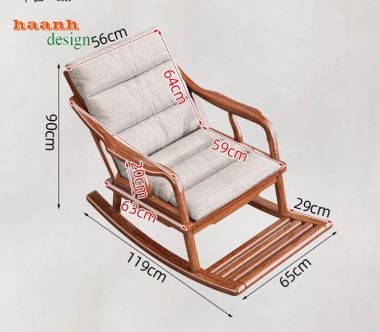 Ghế thư giãn đọc sách Sự lựa chọn cho những người yêu sách-GBB 017