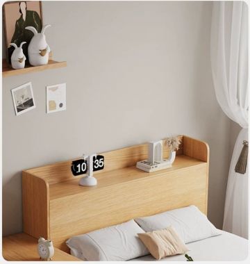 Giường gỗ cho trẻ em đẹp giá tốt xu hướng mới nhất-GDC 006