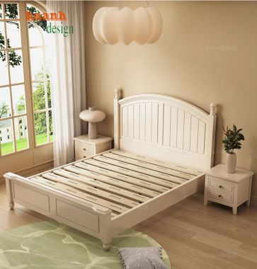 Chọn lựa giường trẻ em giúp bé phát triển ngủ ngon hơn-GDN 003