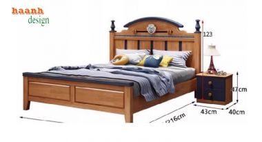 Giường ngủ trẻ em-Thế Giới Ngủ Nghỉ Tuyệt Vời Cho Bé-GND 011