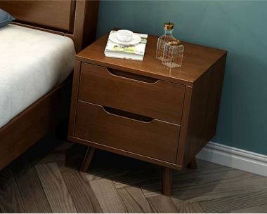 Giường đơn trẻ em gỗ tự nhiên thiết kế tiện dụng - GND 017