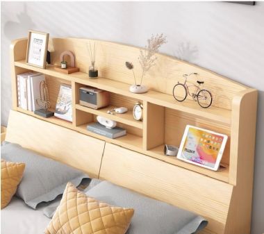 Top mẫu giường gỗ công nghiệp có ngăn kéo đẹp hiện đại 2025-GNH 007