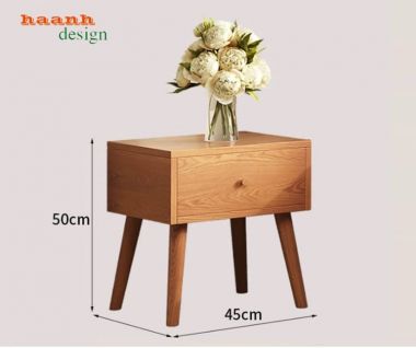 Giường Ngủ Gỗ Công Nghiệp Đẹp Thiết Kế Tối Giản Hiện Đại-GNH 009