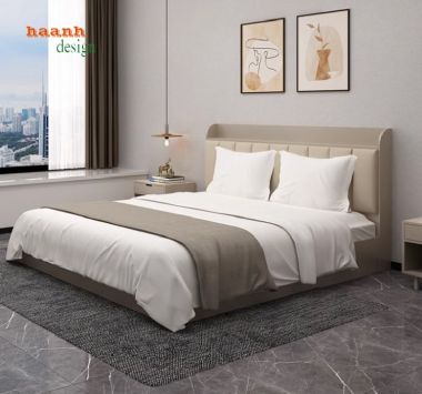 Giường khách sạn 5 sao – Thiết kế sang trọng, tiện ích-GNN 009