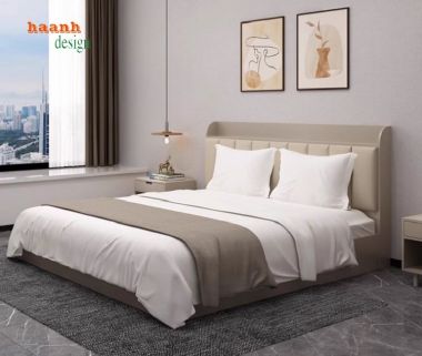 Giường khách sạn 5 sao – Thiết kế sang trọng, tiện ích-GNN 009