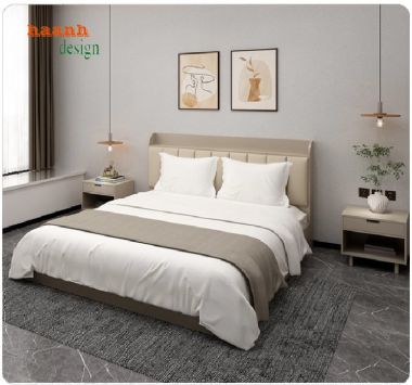 Giường khách sạn 5 sao – Thiết kế sang trọng, tiện ích-GNN 009
