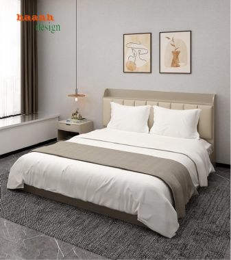 Giường khách sạn 5 sao – Thiết kế sang trọng, tiện ích-GNN 009