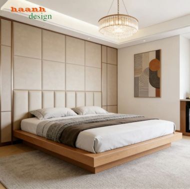 Top mẫu giường khách sạn đẹp sang trọng chuẩn 5 sao-GNN 012