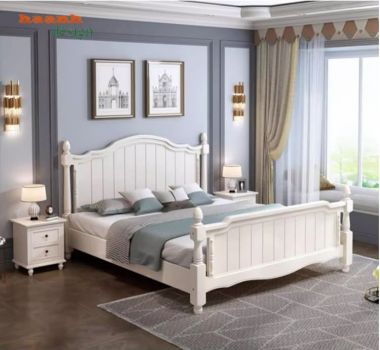 Giường ngủ khách sạn cao cấp chuẩn 5 sao – mẫu giường đẹp-GNK 008