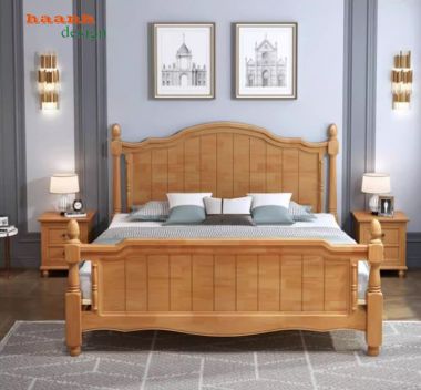 Giường ngủ khách sạn cao cấp chuẩn 5 sao – mẫu giường đẹp-GNK 008