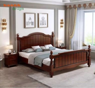 Giường ngủ khách sạn cao cấp chuẩn 5 sao – mẫu giường đẹp-GNK 008