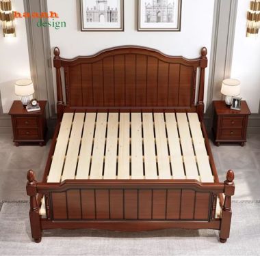 Giường ngủ khách sạn cao cấp chuẩn 5 sao – mẫu giường đẹp-GNK 008