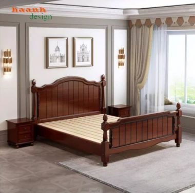 Giường ngủ khách sạn cao cấp chuẩn 5 sao – mẫu giường đẹp-GNK 008