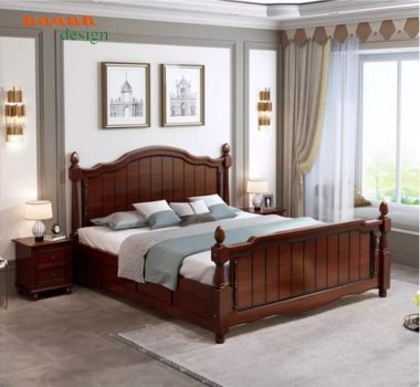 Giường ngủ khách sạn cao cấp chuẩn 5 sao – mẫu giường đẹp-GNK 008