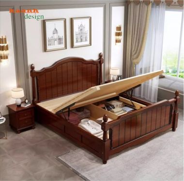 Giường ngủ khách sạn cao cấp chuẩn 5 sao – mẫu giường đẹp-GNK 008