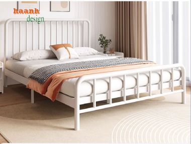 Trải Nghiệm Giường Sắt Hiện Đại Với Độ Bền Cao-GNS 004