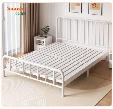 Trải Nghiệm Giường Sắt Hiện Đại Với Độ Bền Cao-GNS 004