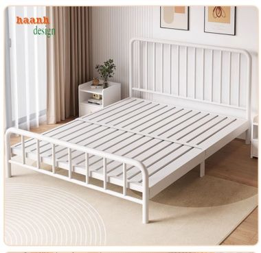 Trải Nghiệm Giường Sắt Hiện Đại Với Độ Bền Cao-GNS 004