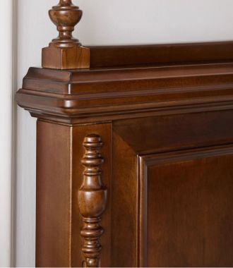 Bộ giường ngủ tân cổ điển cao cấp – Thiết kế Châu Âu-GGC 016