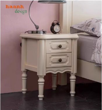 Giường Ngủ Gỗ Tân Cổ Điển – Vẻ Đẹp Vượt Thời Gian-GGC 013