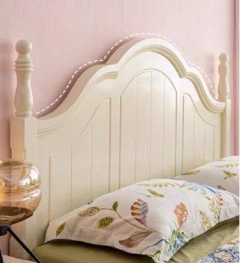 Giường Ngủ Gỗ Tân Cổ Điển – Vẻ Đẹp Vượt Thời Gian-GGC 013