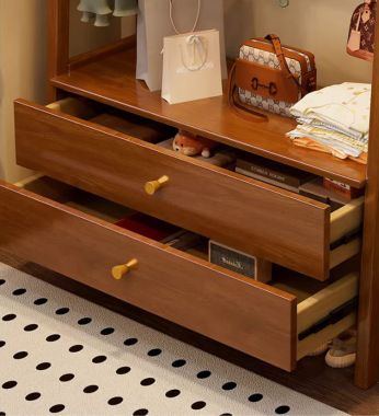 Giá treo quần áo bằng gỗ – Giải pháp lưu trữ sang trọng-KGT 004