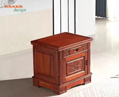 Kệ tivi gỗ hương đá cao cấp cho phòng khách sang trọng-KTV 011