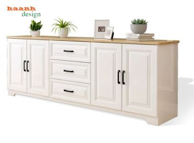 Mẫu Kệ Tivi Gỗ Công Nghiệp Hiện Đại Cao Cấp Xu Hướng 2026-KCH 009