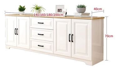 Mẫu Kệ Tivi Gỗ Công Nghiệp Hiện Đại Cao Cấp Xu Hướng 2026-KCH 009