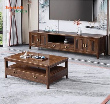 Top mẫu kệ tivi phòng khách đẹp phong cách hiện đại-KTH 012