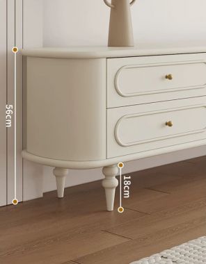 Kệ Tivi Cổ Điển Phong Cách Pháp Đẹp Tinh Tế-KTD 011