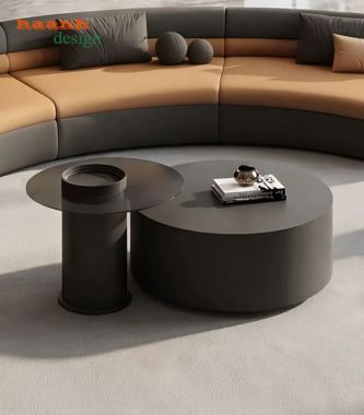 Sofa khách sạn dáng cong hiện đại cho sảnh - SFK 011