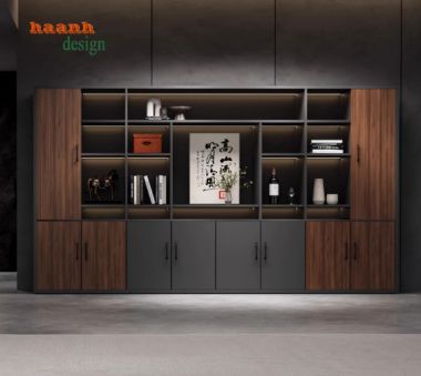 Tạo dấu ấn với bàn ghế lãnh đạo gỗ độc đáo-PGD 011