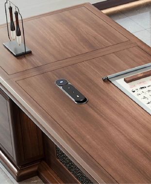 Khám phá bàn ghế lãnh đạo gỗ sồi – Sang trọng và bền bỉ-PGG 014