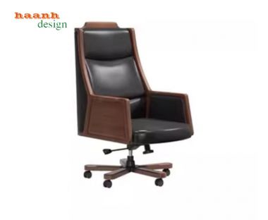 Xu hướng bàn làm việc cho lãnh đạo gỗ sồi cao cấp năm 2026-PGG 018