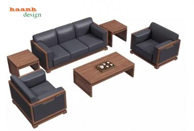 Xu hướng bàn làm việc cho lãnh đạo gỗ sồi cao cấp năm 2026-PGG 018