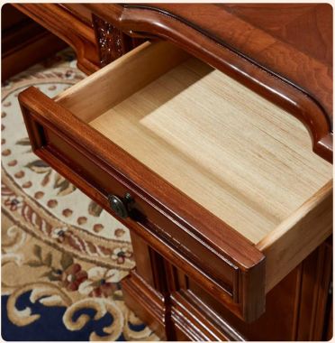 Bàn làm việc phong cách tân cổ điển đẹp chuẩn châu Âu-PLT 007