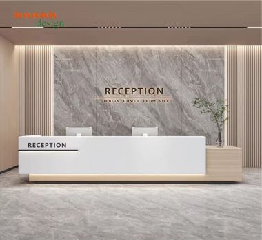 Bàn tiếp tân cao cấp cho công ty và tập đoàn lớn-QLT 019