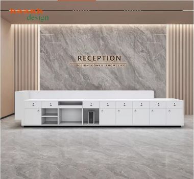 Bàn tiếp tân cao cấp cho công ty và tập đoàn lớn-QLT 019