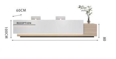 Bàn tiếp tân cao cấp cho công ty và tập đoàn lớn-QLT 019