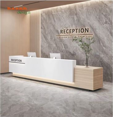 Bàn tiếp tân cao cấp cho công ty và tập đoàn lớn-QLT 019