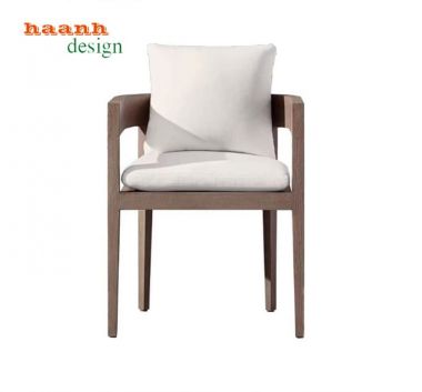 Sofa Gỗ Teak Sân Vườn - Sang Trọng,Thân Thiện Với Môi Trường-SNT010