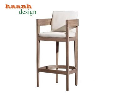 Sofa Gỗ Teak Sân Vườn - Sang Trọng,Thân Thiện Với Môi Trường-SNT010