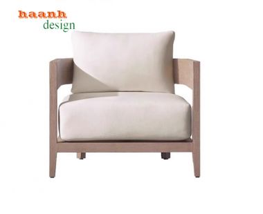 Sofa Gỗ Teak Sân Vườn - Sang Trọng,Thân Thiện Với Môi Trường-SNT010