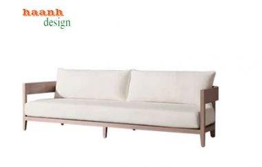 Sofa Gỗ Teak Sân Vườn - Sang Trọng,Thân Thiện Với Môi Trường-SNT010