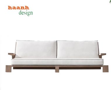 Sofa gỗ ngoài trời sản ngoài chất lượng và bền lâu-SNT 009