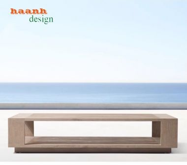 Sofa gỗ ngoài trời sản ngoài chất lượng và bền lâu-SNT 009