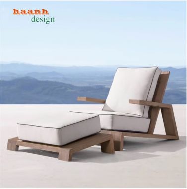 Sofa gỗ ngoài trời sản ngoài chất lượng và bền lâu-SNT 009