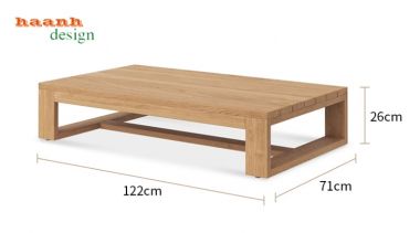 Tìm hiểu về Sofa gỗ ngoài trời gỗ teak tự nhiên-SNT 011