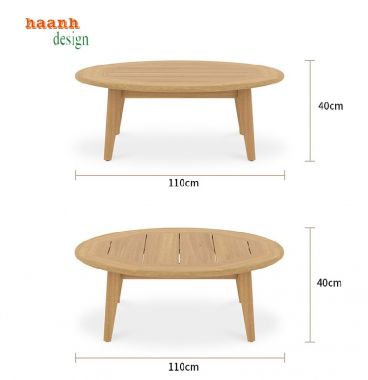 Tìm hiểu về Sofa gỗ ngoài trời gỗ teak tự nhiên-SNT 011